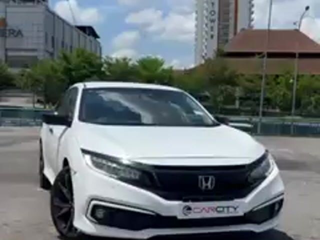2021 Honda CIVIC 1.5 TC-P FACELIFT FSR WITH WRANTY - 1