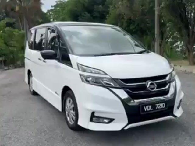 2020 Nissan SERENA HYBRID PREMIUM HIGHWAY STAR - 1