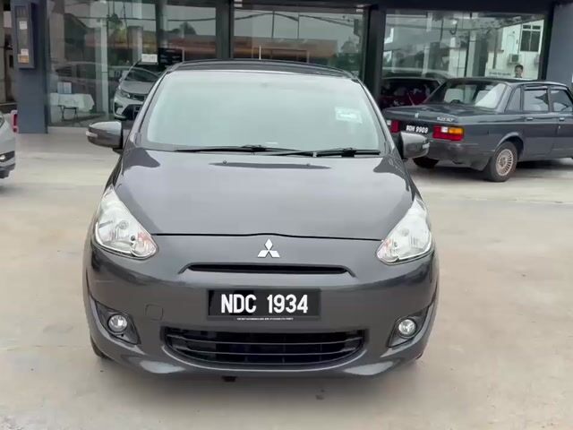 ORI 2015 Mitsubishi MIRAGE 1.2 (A) Push Start - 1