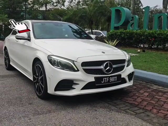 2018/2019 Mercedes Benz C300 2.0 AMG LINE - 1