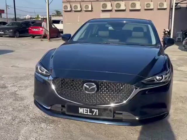 2023 Mazda 6 2.0 GVC PLUS MID (A) 31K MIL WARRANTY - 1