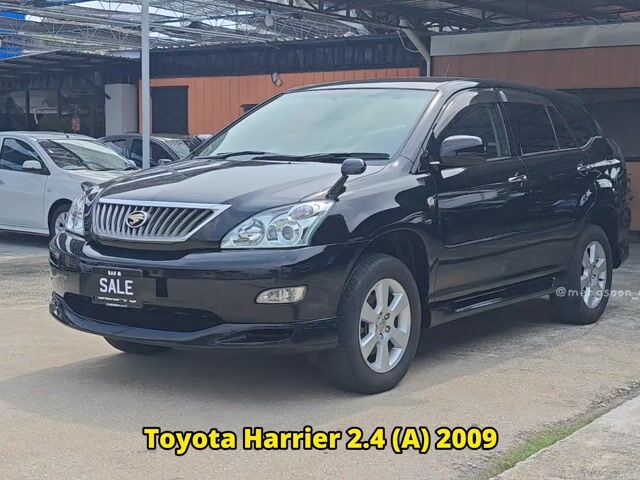 2009 Toyota HARRIER 2.4 240G 4WD (A) CASH ONLY - 1
