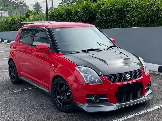 Suzuki SWIFT 1.6 SPORT (M) RECARO,Greaddy,CF Hood - 1