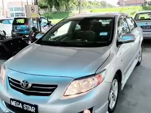 Toyota Altis (A) 2009/10 - 1
