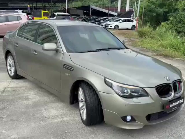 2008 Bmw 525i 2.5 (CBU)(A)facelift-daylight-Msport - 1