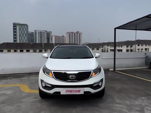 2013 Kia Sportage AWD 2.0(A) B/List Boleh LoanKedai - 1