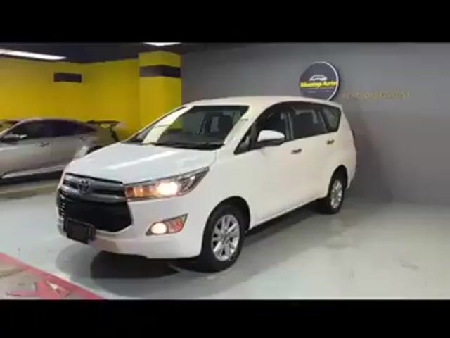 2018 Toyota INNOVA 2.0 G (A) 3 Year Warranty X E - 1