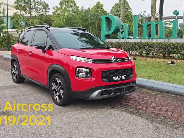 2019 Reg 2021 Citroen C3 1.2 AIRCROSS (A) - 1