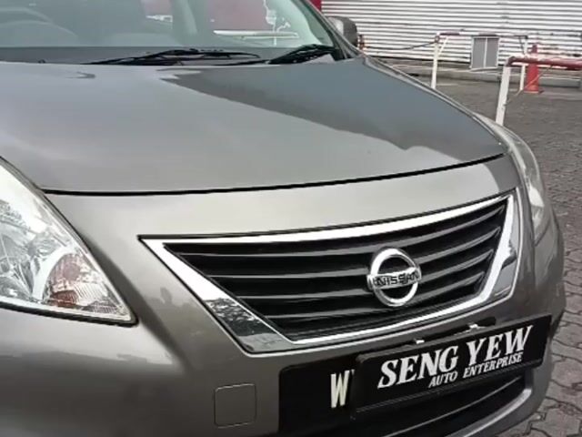 2013 Nissan ALMERA 1.5 E (A) One owner old geran - 1