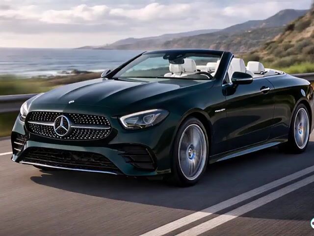 2021 Mercedes Benz E300 CABRIOLET 2.0L (A) - 1