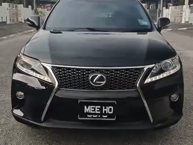 Lexus RX270 2.7 IAR-FE (A)like new - 1