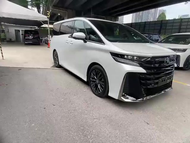 2024 Toyota Vellfire 2.4 Z Premier Grade 5A USS  - 1