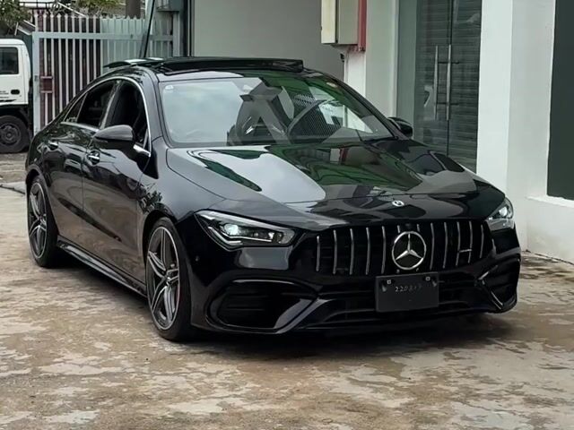 22 Mercedes Benz CLA45S 2.0 FULL AMG ROOF RECARO - 1