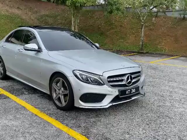16Mercedes Benz 2.0 C250 AMG LINE (A)1OWN/FULLLOAN - 1