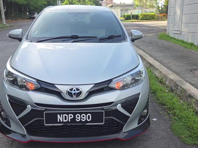 ORI 2020 Toyota YARIS 1.5 E (A) Plate '990' - 1