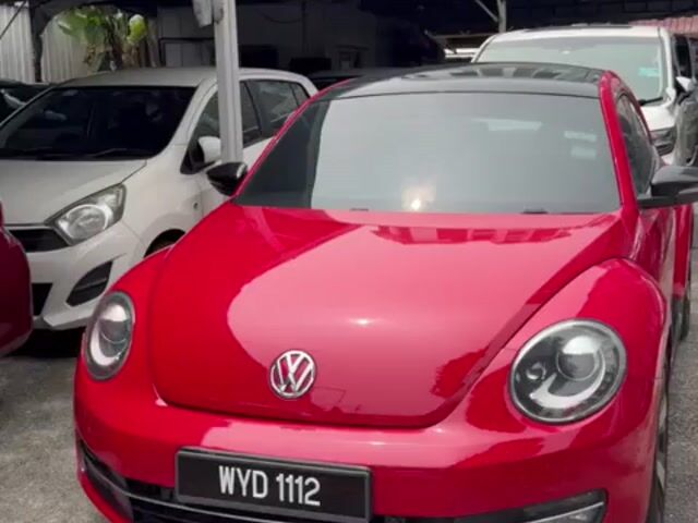 Volkswagen BEETLE 2.0 TSI (A) SUNROOF Direct Owner - 1