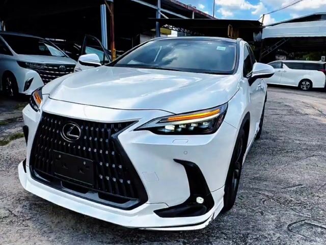 Lexus NX250 2.5 VL 5A MODELLISTA ORI 2023 JPN UNRE - 1
