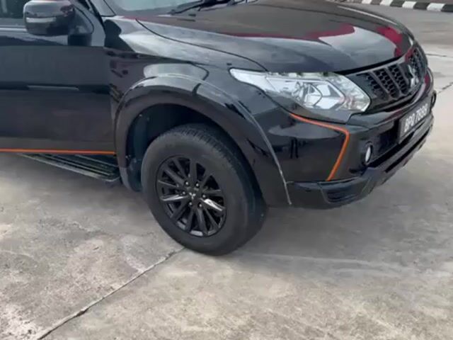2018 Mitsubishi TRITON 2.4 VGT ATHLETE MY2016 (A) - 1