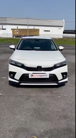 2022 Honda CIVIC 1.5 V (A) 25K FSR WITH WARRANTY - 1
