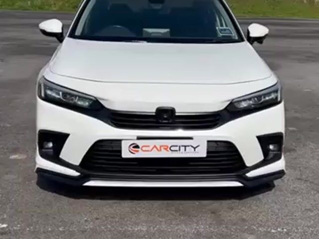 2022 Honda CIVIC 1.5 V (A) 25K FSR WITH WARRANTY - 1