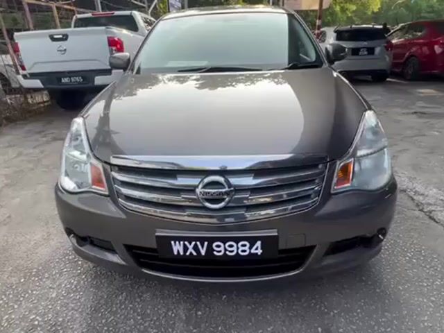 2013 Nissan SYLPHY 2.0 XL COMFORT (A) - 1