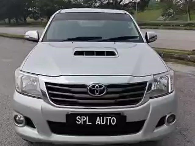 2014 Toyota HILUX 2.5 G VNT (A) Ful Loan Warranty - 1