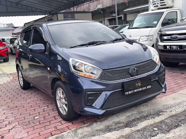 M2022 Perodua AXIA 1.0 GXTRA (A) F.SERVICE PERODUA - 1