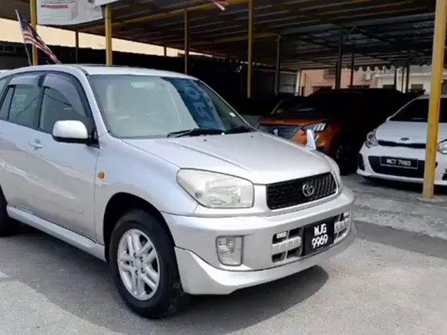 2001 Toyota RAV4 2.0 FACELIFT (A)SUNROOF/CASH DEAL - 1