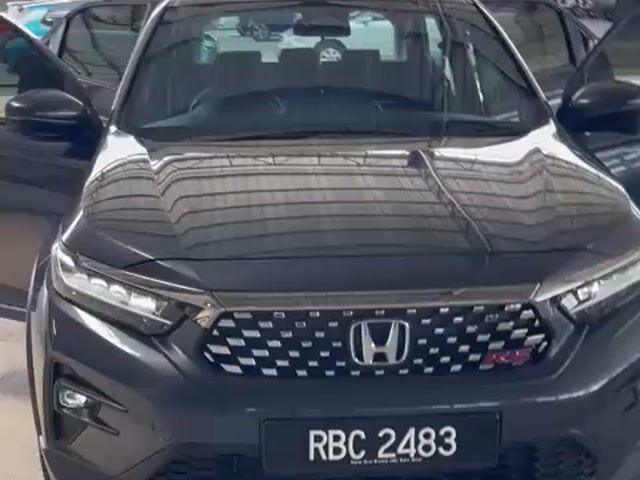 2025 Honda WR-V 1.5 RS 7K KM WARRANTY HONDA FSR - 1