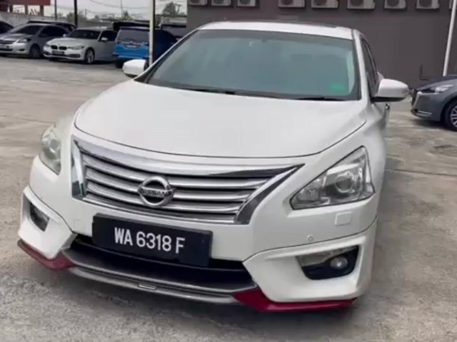 2015 Nissan TEANA 2.5 XV (A) 4 PCS NEW TYRES BOSE - 1