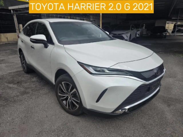 2021 Toyota Harrier 2.0 G (A) Black Interior 4.5B - 1