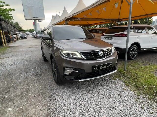 **2022 Proton X70 PREMIUM 1.8 (A) 1YR WARRANTY** - 1
