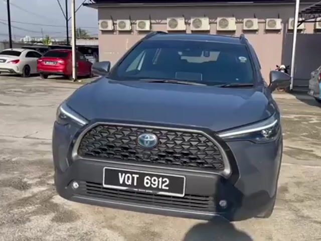 2023 Toyota COROLLA CROSS 1.8 HYBRID (A) 42K MIL - 1