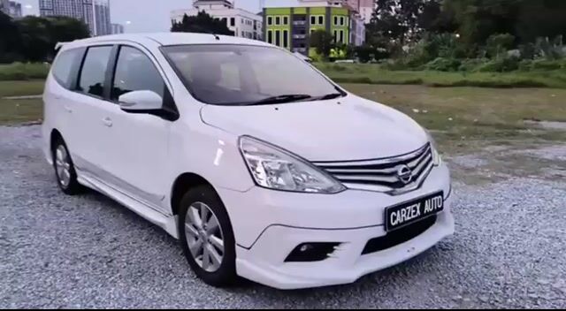 2016 Nissan GRAND LIVINA 1.8 (A) GUARANTEE - 1