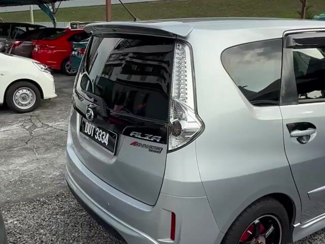 2020 Perodua ALZA 1.5 S (A) Muka Rm 500 SHJ - 1