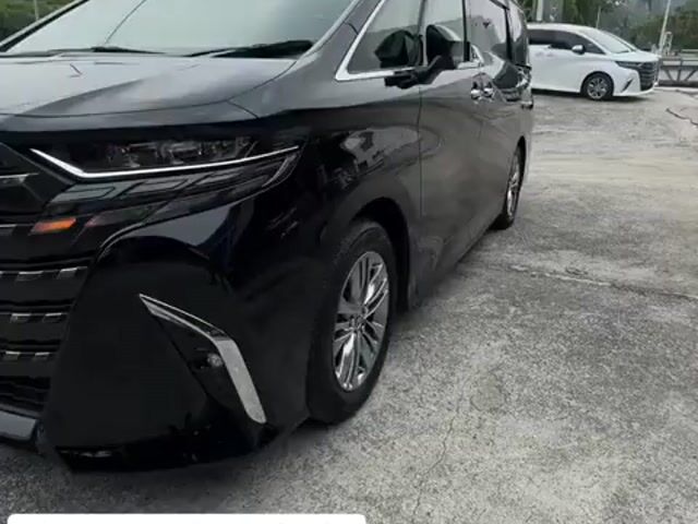 Toyota ALPHARD 2.5 Z SSTEP SUNROOF BSM DIM 24 5A - 1