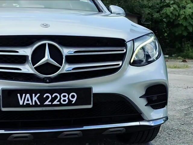 2017 Mercedes Benz GLC250 4MATIC COUPE AMG LINE - 1