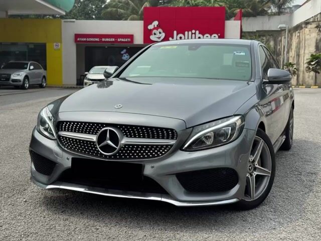 Mercedes Benz C200 AMG SPORTY FUL0N 3YRS WARRANTY - 1