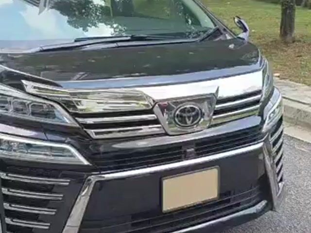2020/2023  Toyota VELLFIRE 2.5 Z TRI-LED FaceLIFT - 1
