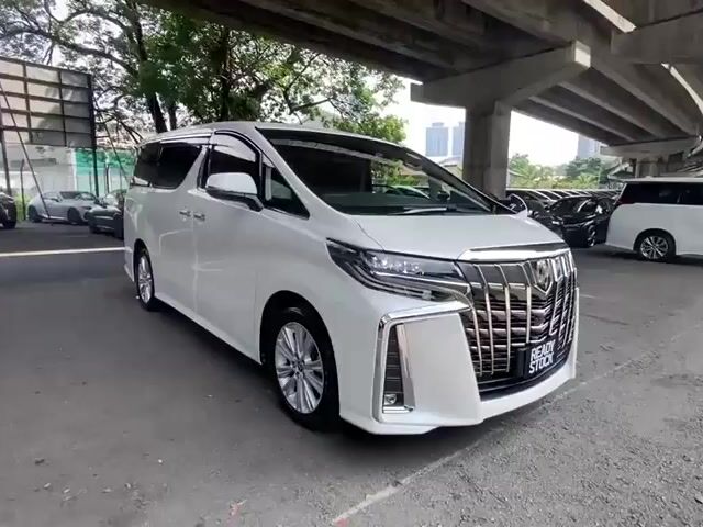 2021 Toyota ALPHARD 2.5 S 8 Seater Power Door 4.5B - 1