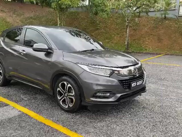 20 Honda HR-V 1.8 RS V S E ENHANCED (A)1LADY/OWNER - 1