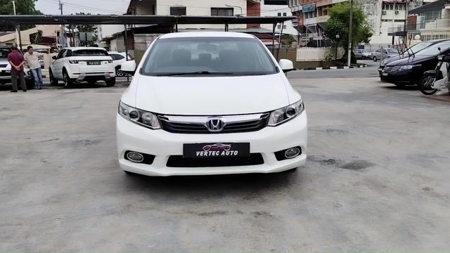 2012 Honda CIVIC 1.8 S-L iVTEC FACELIFT (A) - 1