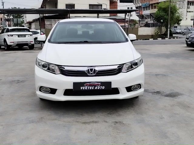 2012 Honda CIVIC 1.8 S-L iVTEC FACELIFT (A) - 1