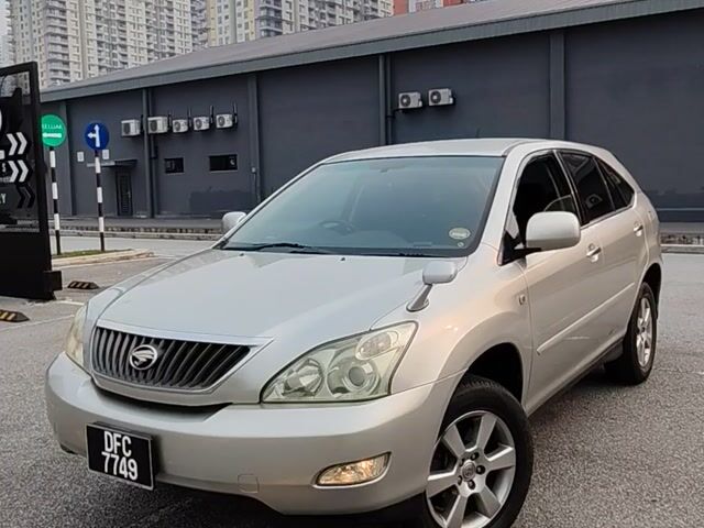 2007 HARRIER 2.4 240G 125k km 1owner Xprocessingfe - 1