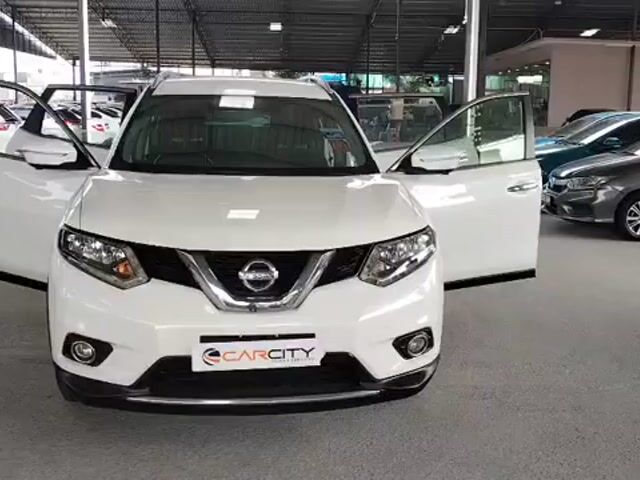 2017 Nissan X-TRAIL 2.0 80K KM FSR 360CAM WARRANTY - 1