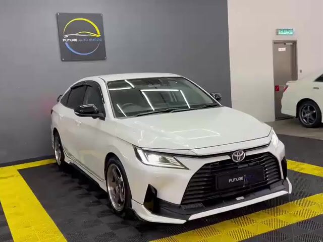 Toyota VIOS 1.5 G (A) FULL BODYKIT / SPORTRIM - 1