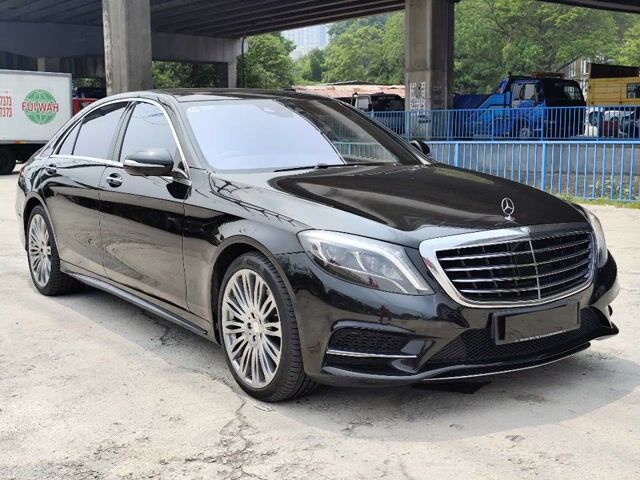 2017 Mercedes Benz S400H AMG LINE GOOD CONDITION - 1