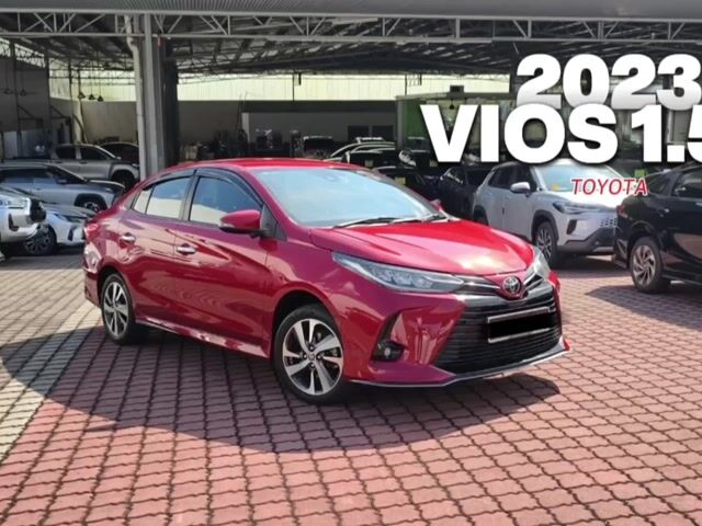 2023 Toyota VIOS 1.5 G  FREE WARRANTY FREE SERVICE - 1