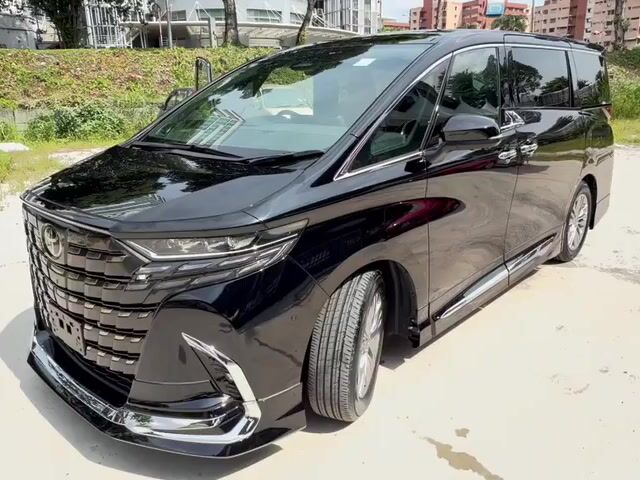 2025 Toyota ALPHARD 2.5 Z Modenlista JBL Grd 5A Ur - 1