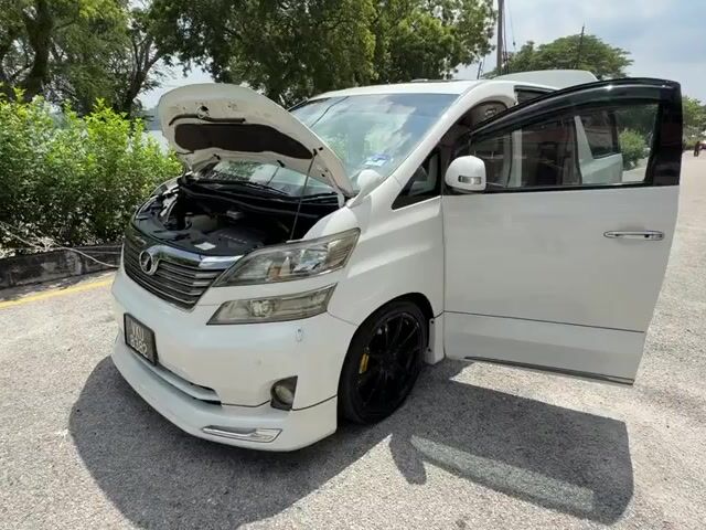 2010 /12 Toyota VELLFIRE 3.5 Zg BREMBO PILOT SEAT - 1